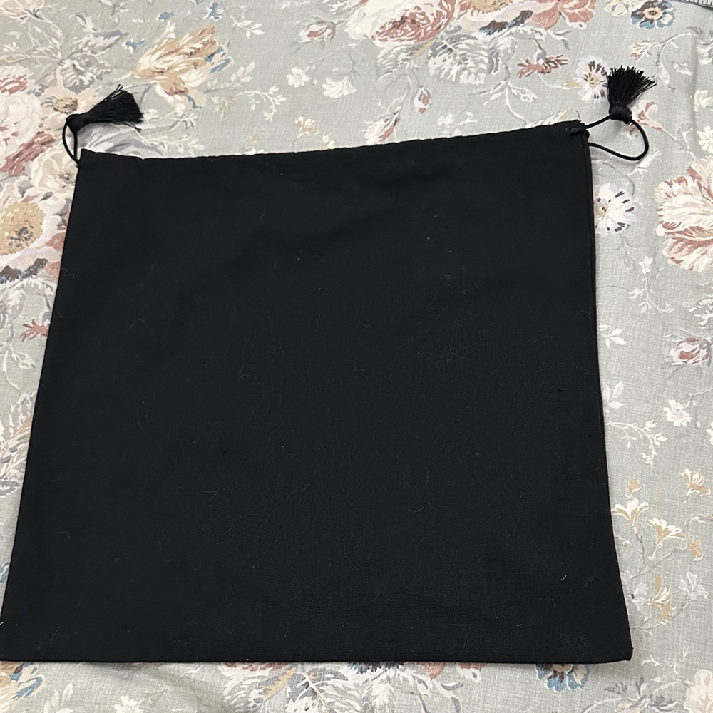 Black Drawstring Bag - Picture 4 of 7
